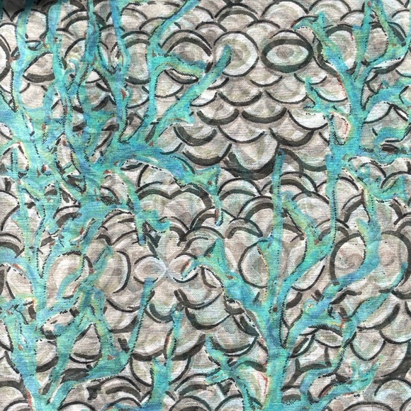 Mermaid pareo sarong beach wrap - Picture 6 of 7